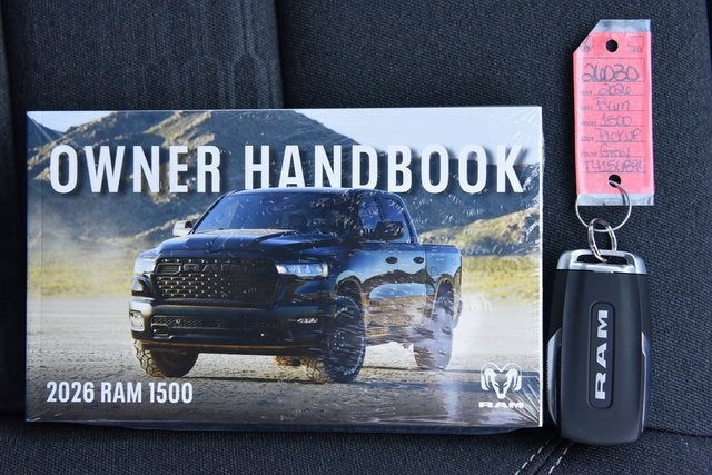 2026 RAM 1500 Big Horn Crew Cab