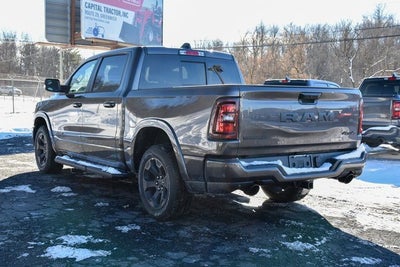 2026 RAM 1500 Big Horn Crew Cab