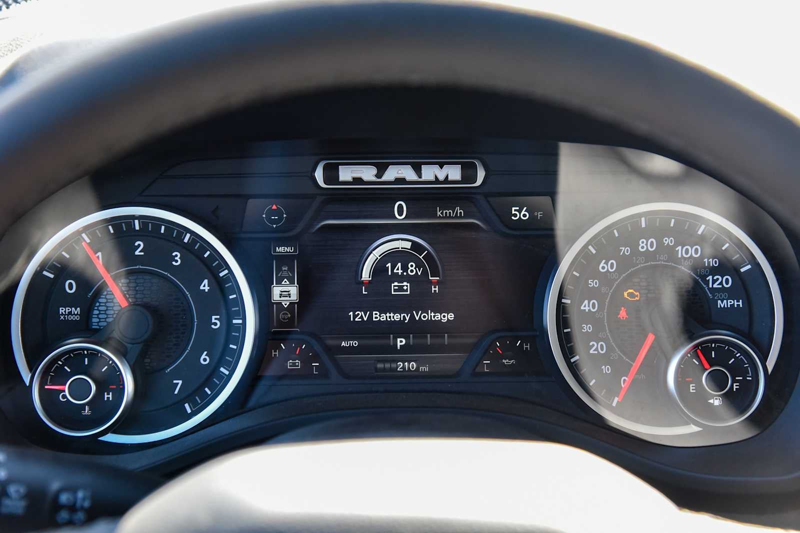 2026 RAM 1500 Big Horn