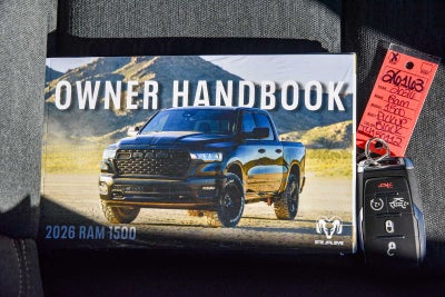 2026 RAM 1500 Big Horn