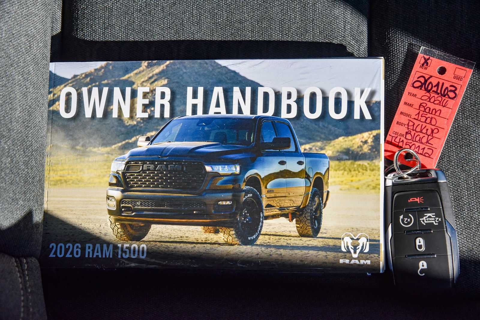 2026 RAM 1500 Big Horn