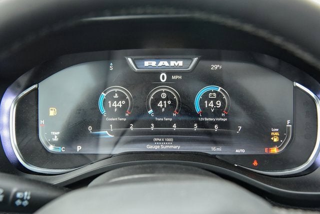 2026 RAM 1500 Big Horn Crew Cab