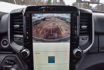 2026 RAM 1500 Big Horn Crew Cab