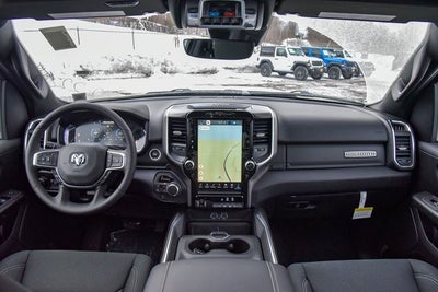 2026 RAM 1500 Big Horn Crew Cab