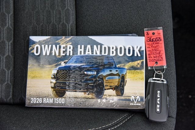 2026 RAM 1500 Big Horn Crew Cab