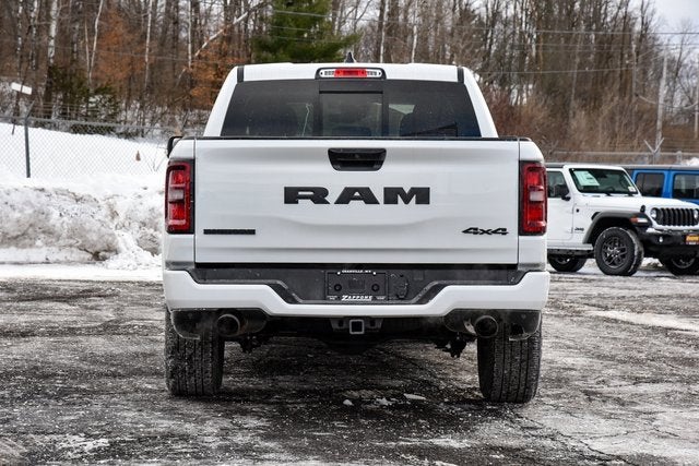 2026 RAM 1500 Big Horn Crew Cab
