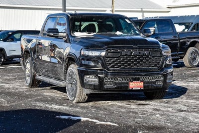2026 RAM 1500 Big Horn Crew Cab