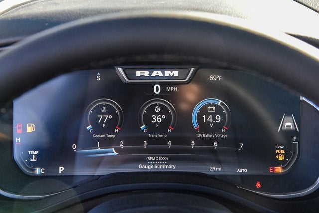 2026 RAM 1500 Big Horn Crew Cab