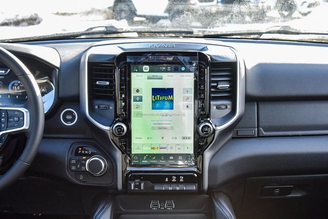 2026 RAM 1500 Big Horn Crew Cab