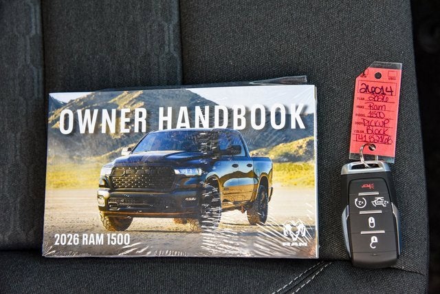 2026 RAM 1500 Big Horn Crew Cab