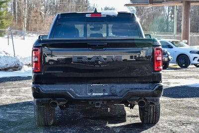 2026 RAM 1500 Big Horn Crew Cab