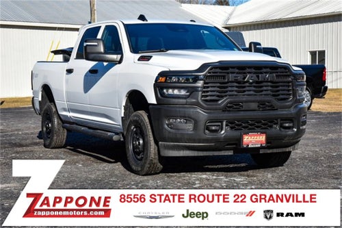 2026 RAM 2500 Tradesman Crew Cab