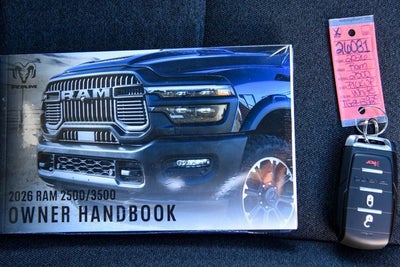 2026 RAM 2500 Tradesman Crew Cab