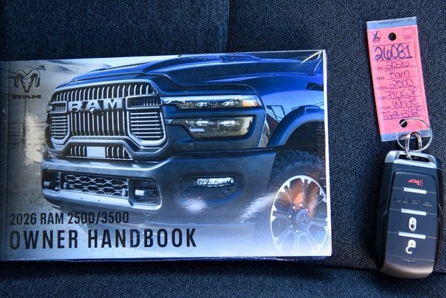 2026 RAM 2500 Tradesman Crew Cab