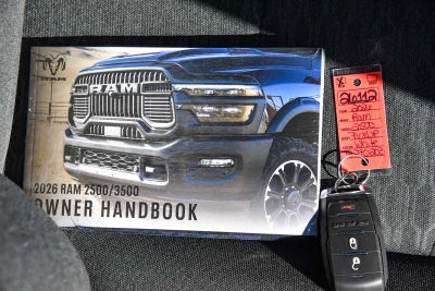 2026 RAM 2500 Tradesman