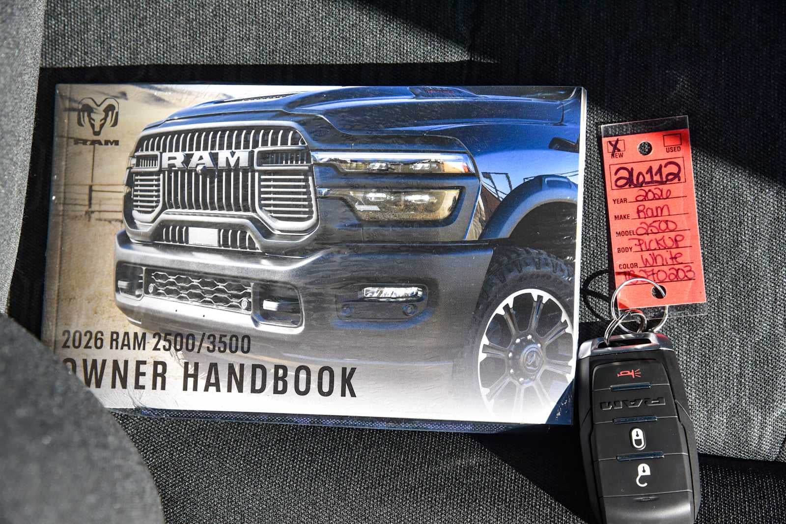 2026 RAM 2500 Tradesman