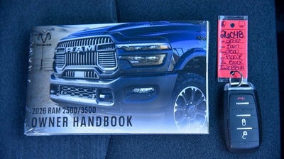 2026 RAM 2500 Warlock Crew Cab