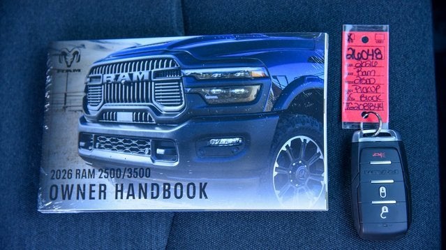 2026 RAM 2500 Warlock Crew Cab