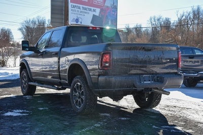 2026 RAM 2500 Warlock Crew Cab
