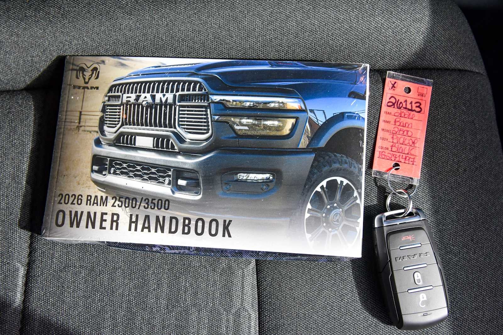 2026 RAM 2500 Tradesman