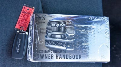 2026 RAM 2500 Tradesman Crew Cab