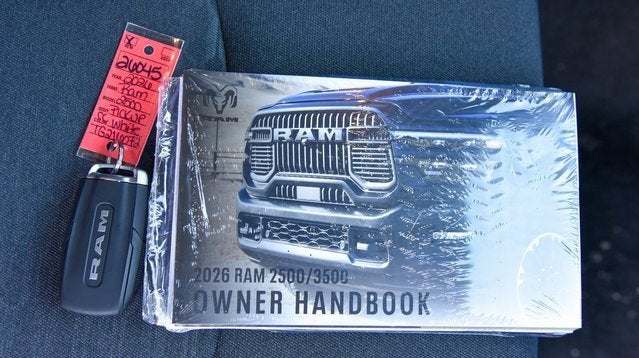 2026 RAM 2500 Tradesman Crew Cab