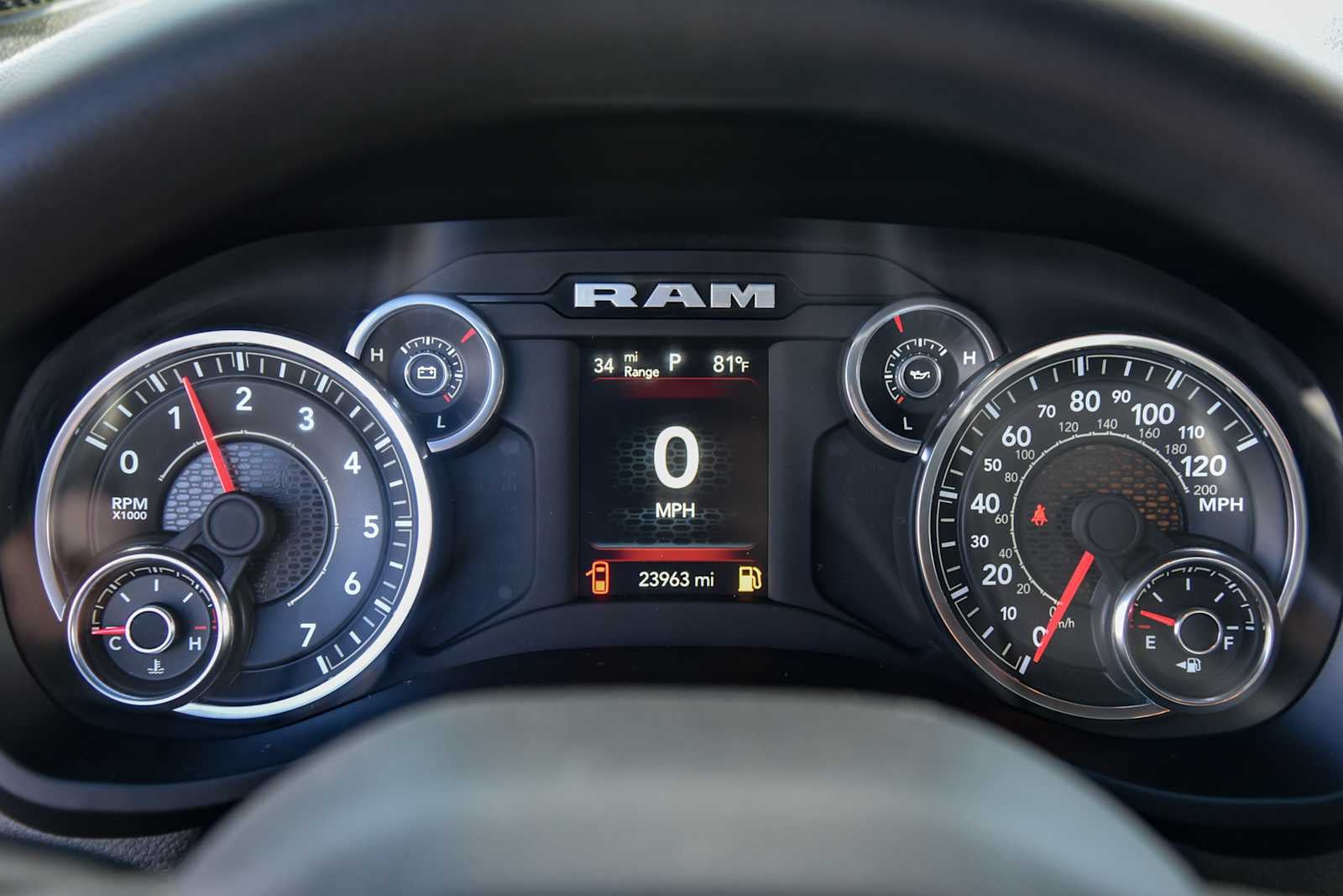 2024 RAM 2500 Tradesman