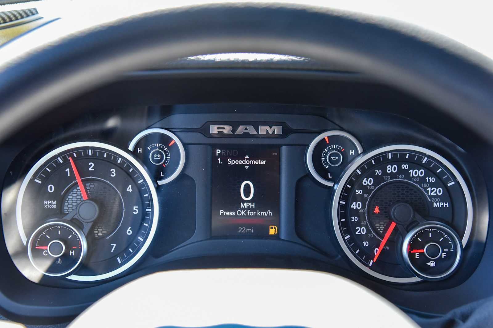 2026 RAM 2500 Tradesman