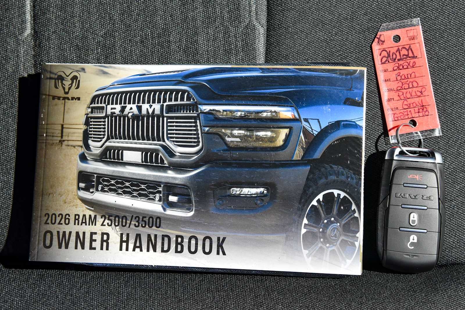 2026 RAM 2500 Tradesman