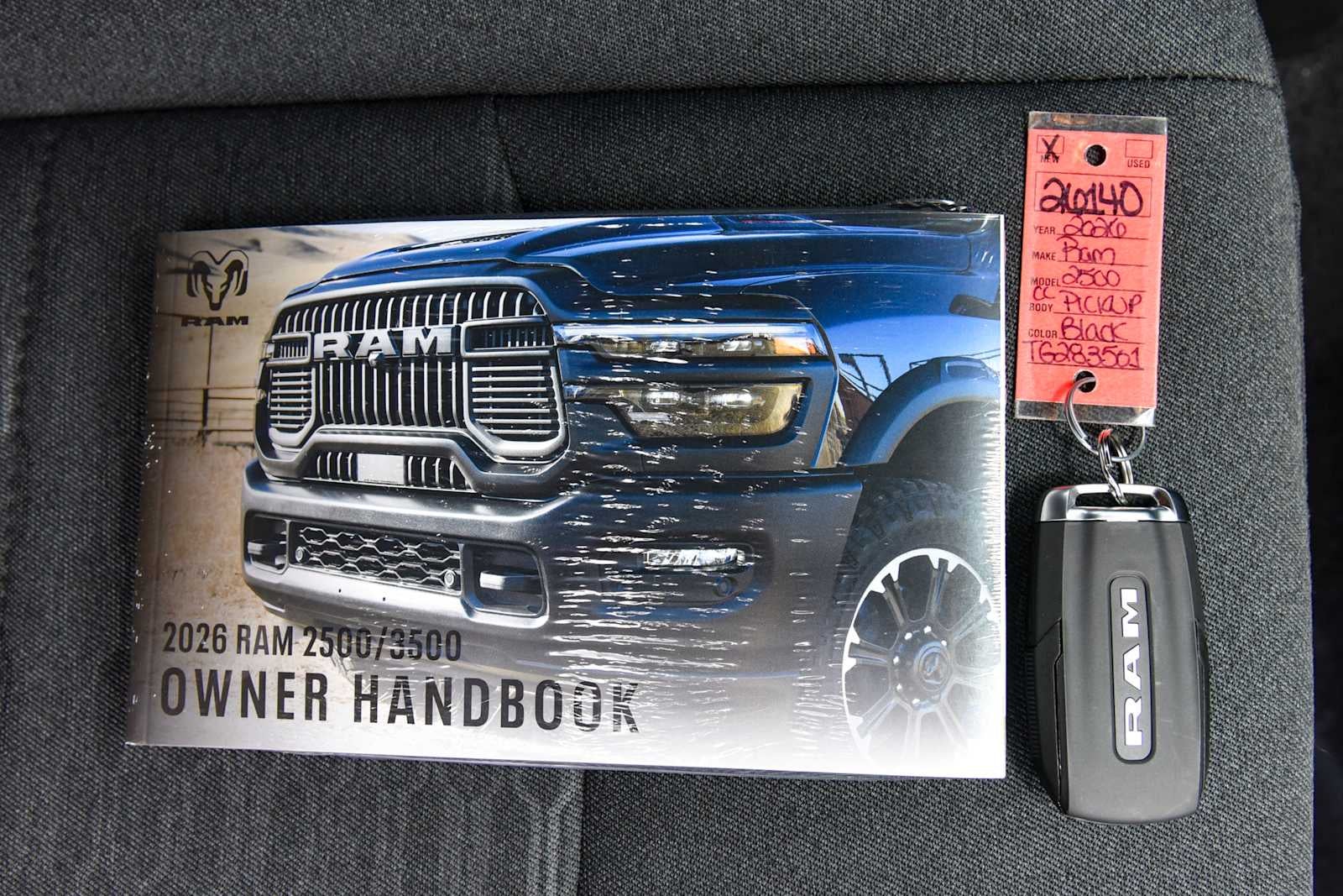2026 RAM 2500 Tradesman
