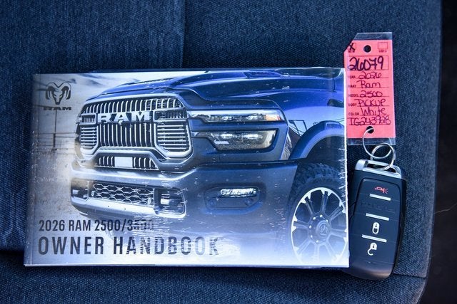 2026 RAM 2500 Tradesman Crew Cab