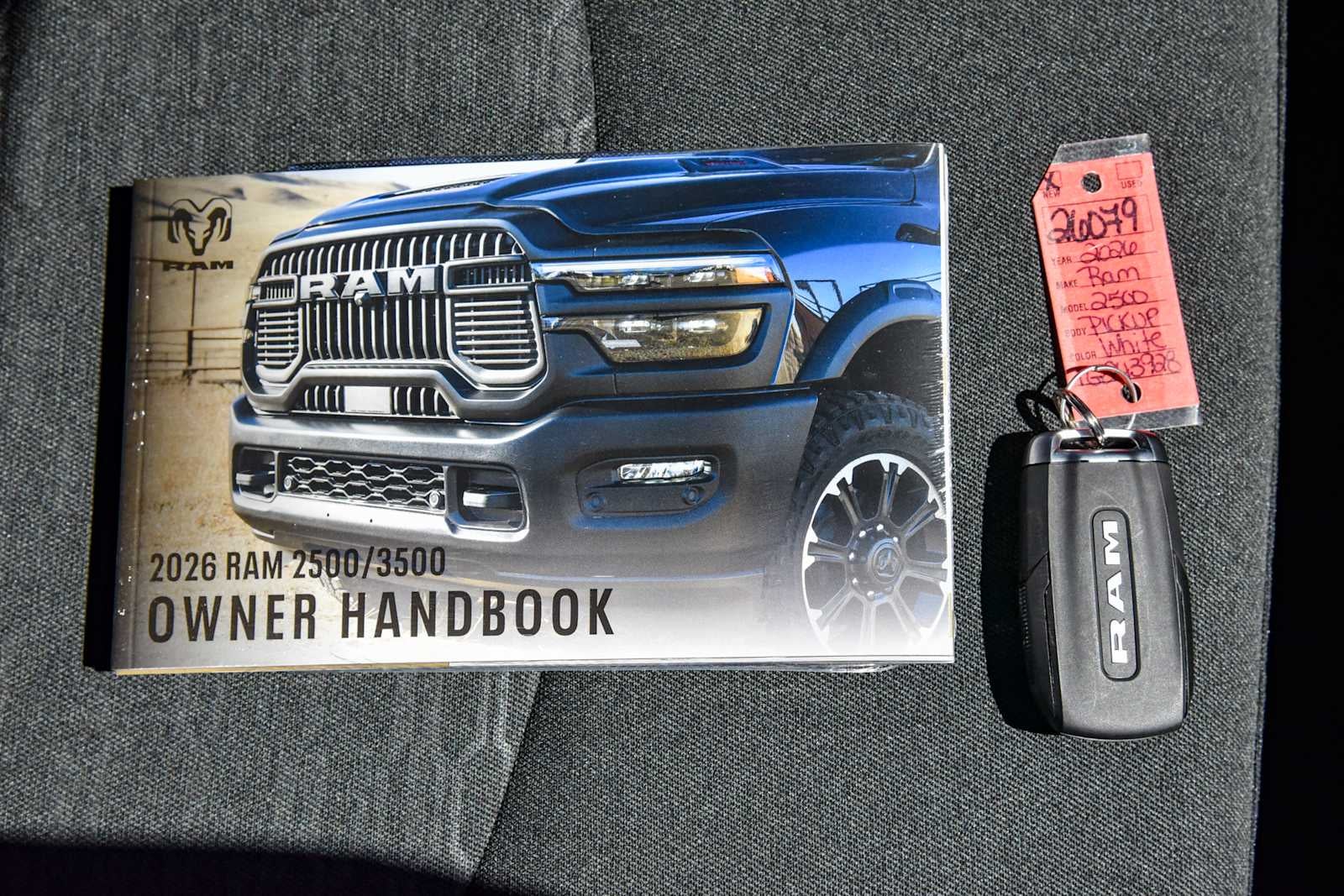 2026 RAM 2500 Tradesman