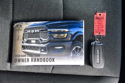 2026 RAM 2500 Tradesman