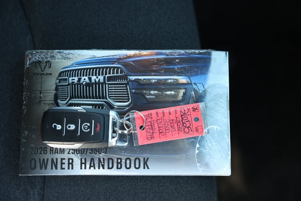 2026 RAM 2500 Big Horn Crew Cab