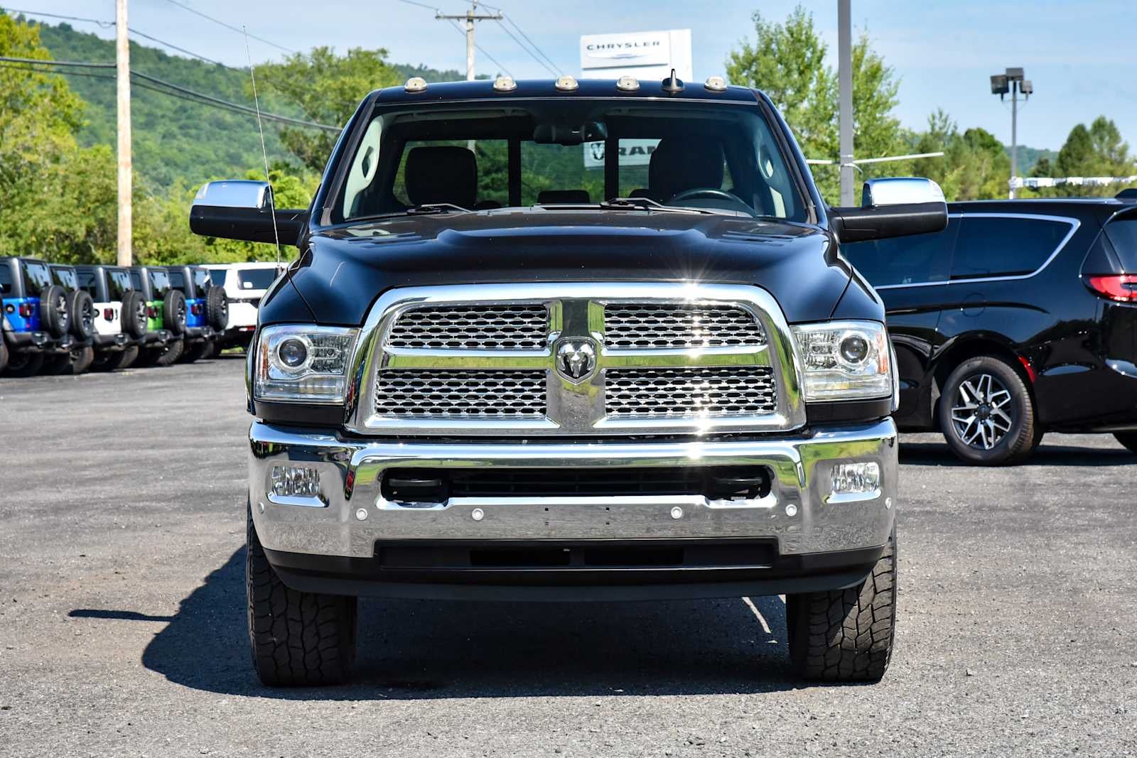 2018 RAM 2500 Laramie