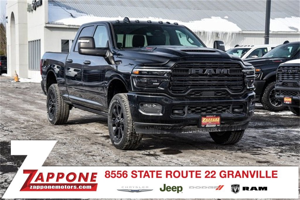 2026 RAM 2500 Laramie Crew Cab
