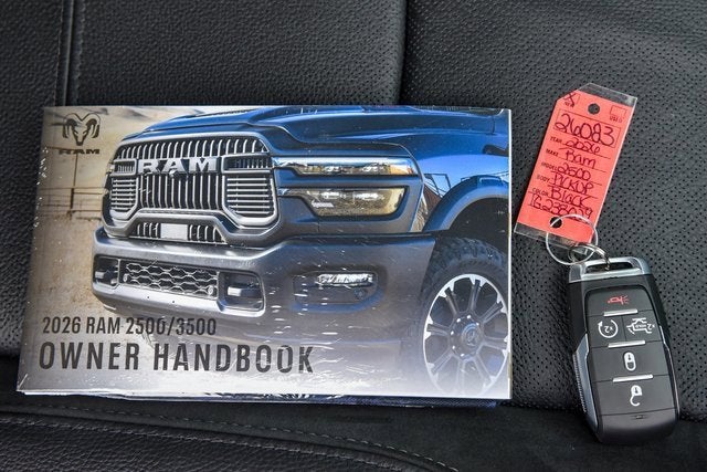 2026 RAM 2500 Laramie Crew Cab