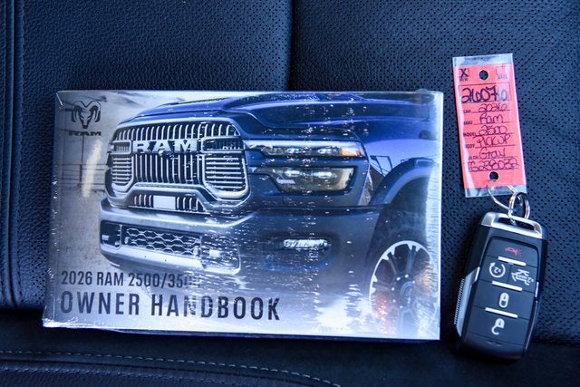 2026 RAM 2500 Laramie Crew Cab