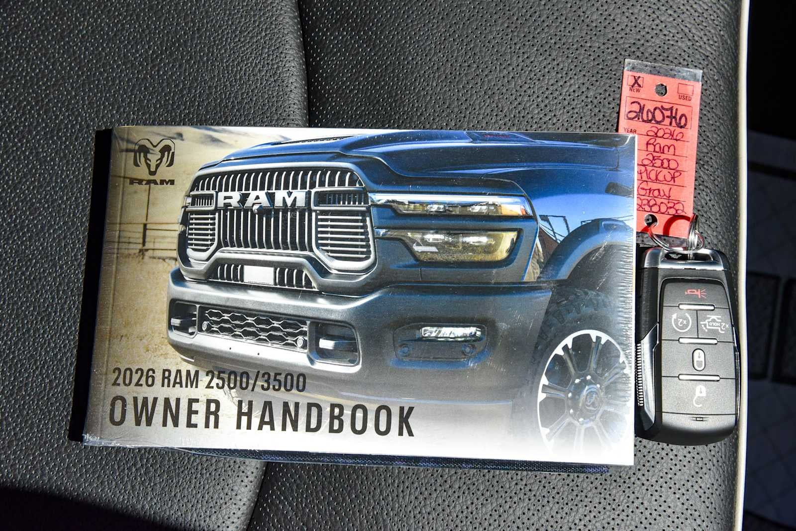 2026 RAM 2500 Laramie