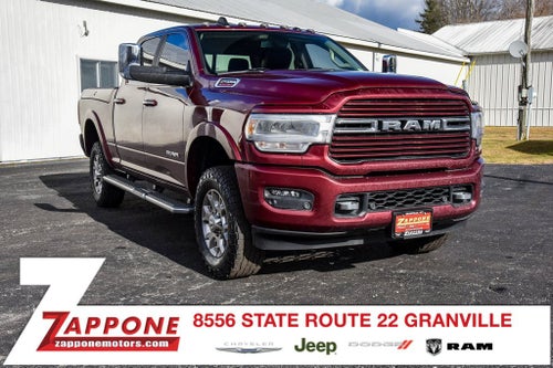 2022 RAM 2500 Laramie Crew Cab