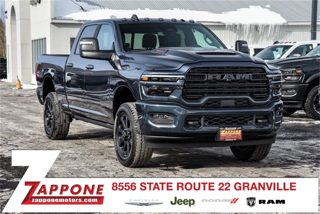 2026 RAM 2500 Laramie Crew Cab