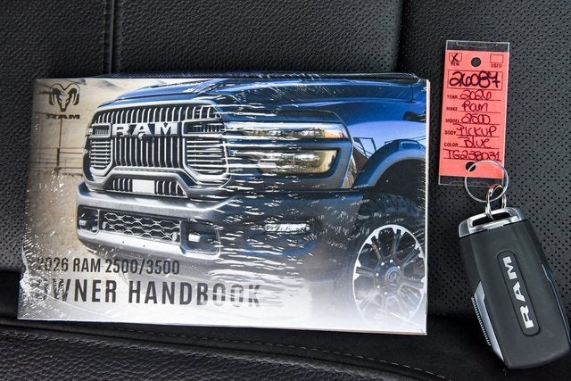 2026 RAM 2500 Laramie Crew Cab