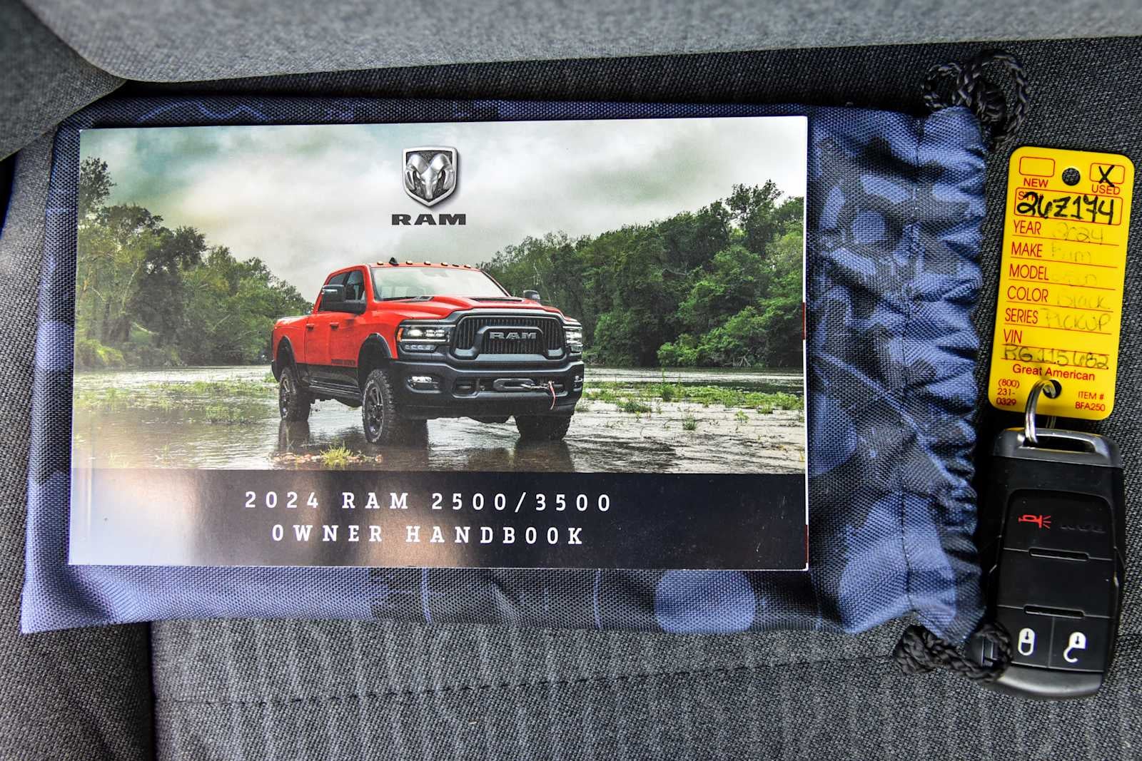 2024 RAM 2500 Tradesman