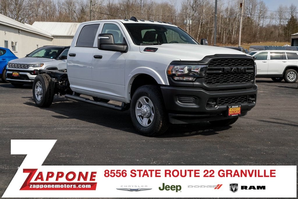 2024 RAM 3500 Chassis Cab Tradesman