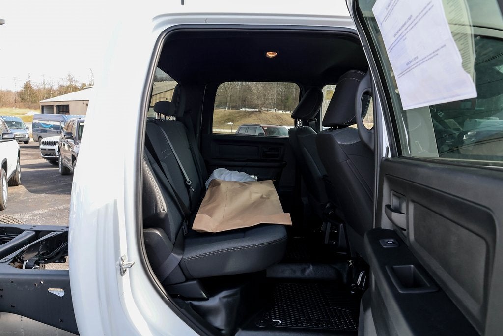 2024 RAM 3500 Chassis Cab Tradesman