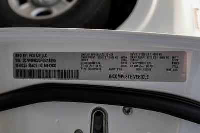 2024 RAM 3500 Chassis Cab Tradesman