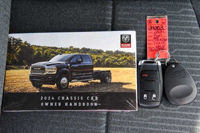 2024 RAM 3500 Chassis Cab Tradesman