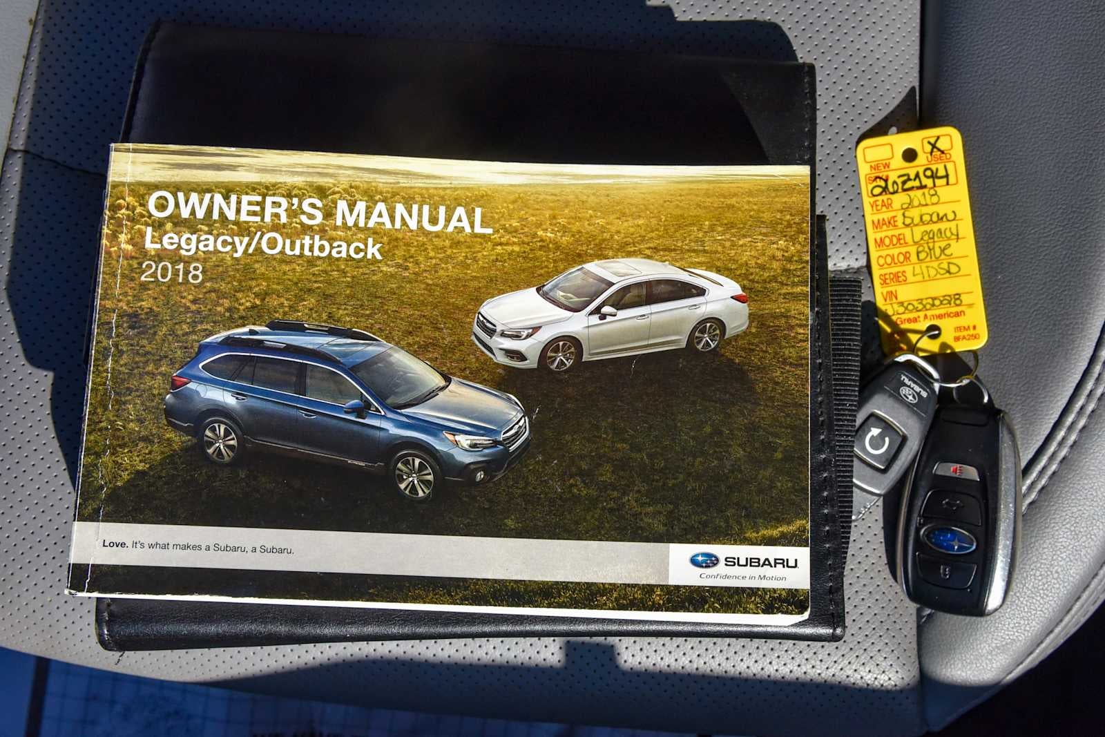 2018 Subaru Legacy Limited