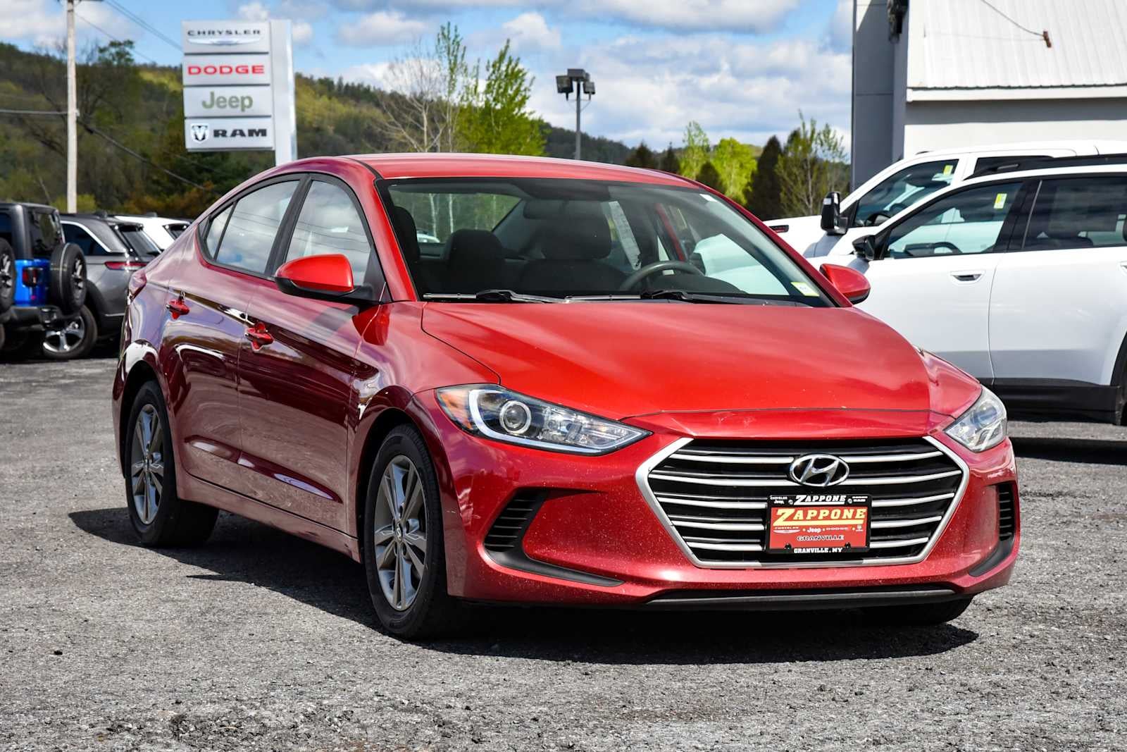 2018 Hyundai Elantra SEL