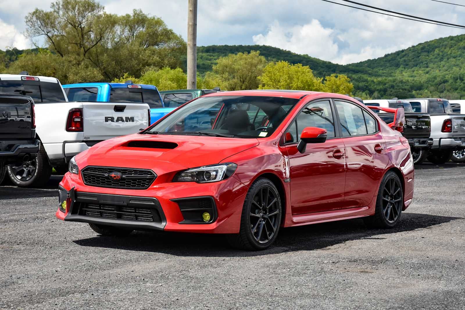 2020 Subaru WRX Limited
